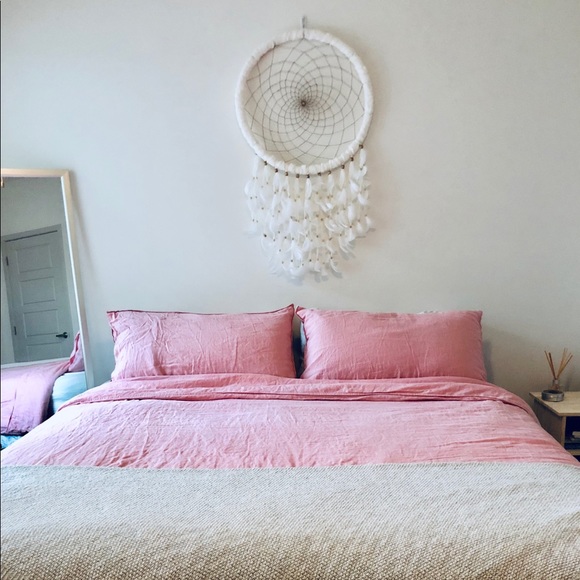 Dream Catcher - 48”x26” Large Faux Fur Bohemian - Picture 2 of 5